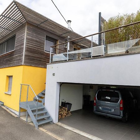 Agreable Maison A La Campagne Schlierbach Exteriér fotografie