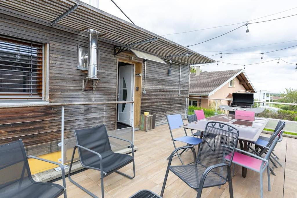 Agreable Maison A La Campagne Schlierbach Exteriér fotografie