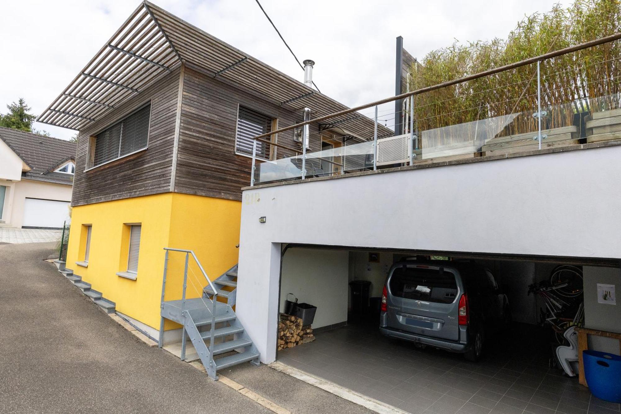 Agreable Maison A La Campagne Schlierbach Exteriér fotografie