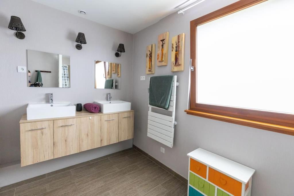 Agreable Maison A La Campagne Schlierbach Exteriér fotografie