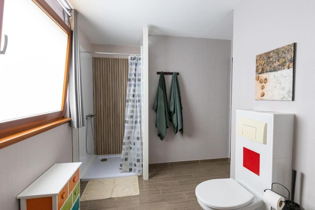 Agreable Maison A La Campagne Schlierbach Exteriér fotografie