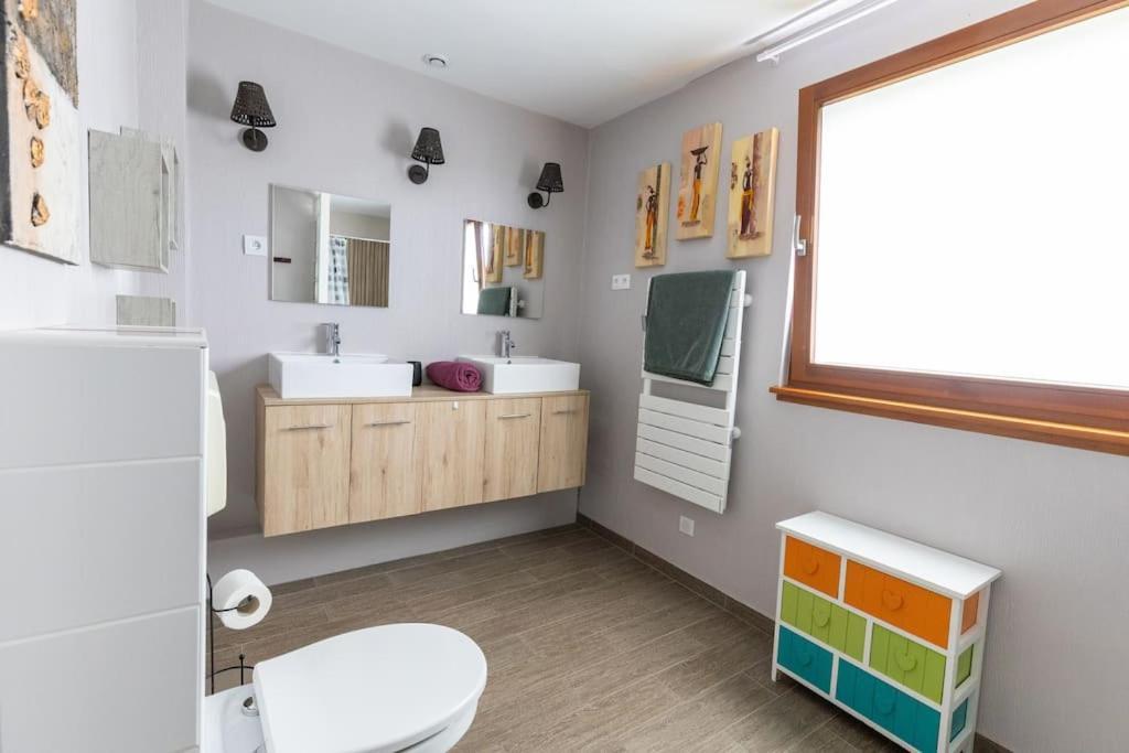 Agreable Maison A La Campagne Schlierbach Exteriér fotografie