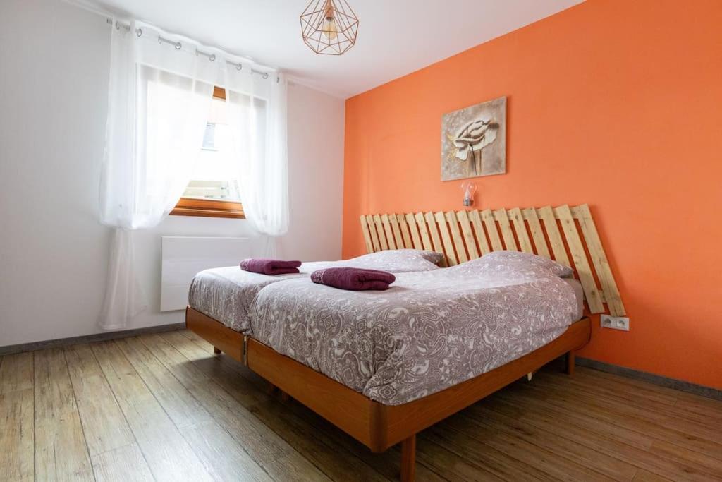Agreable Maison A La Campagne Schlierbach Exteriér fotografie